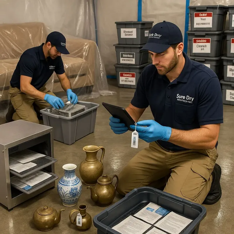Content Protection and Restoration process in Palouse, WA